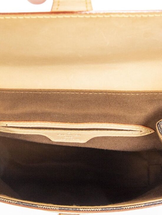 Louis Vuitton Brown Damier Ebene - Picture 9 of 10